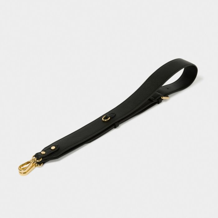 Katie Loxton PU Bag Strap - Black